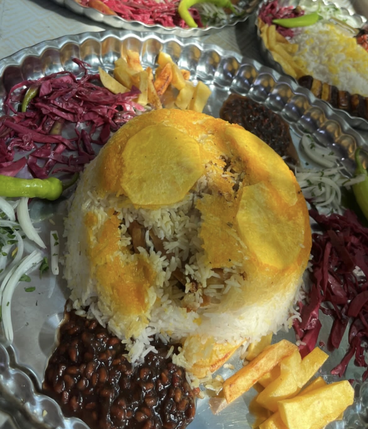 باسترما پلو اردک