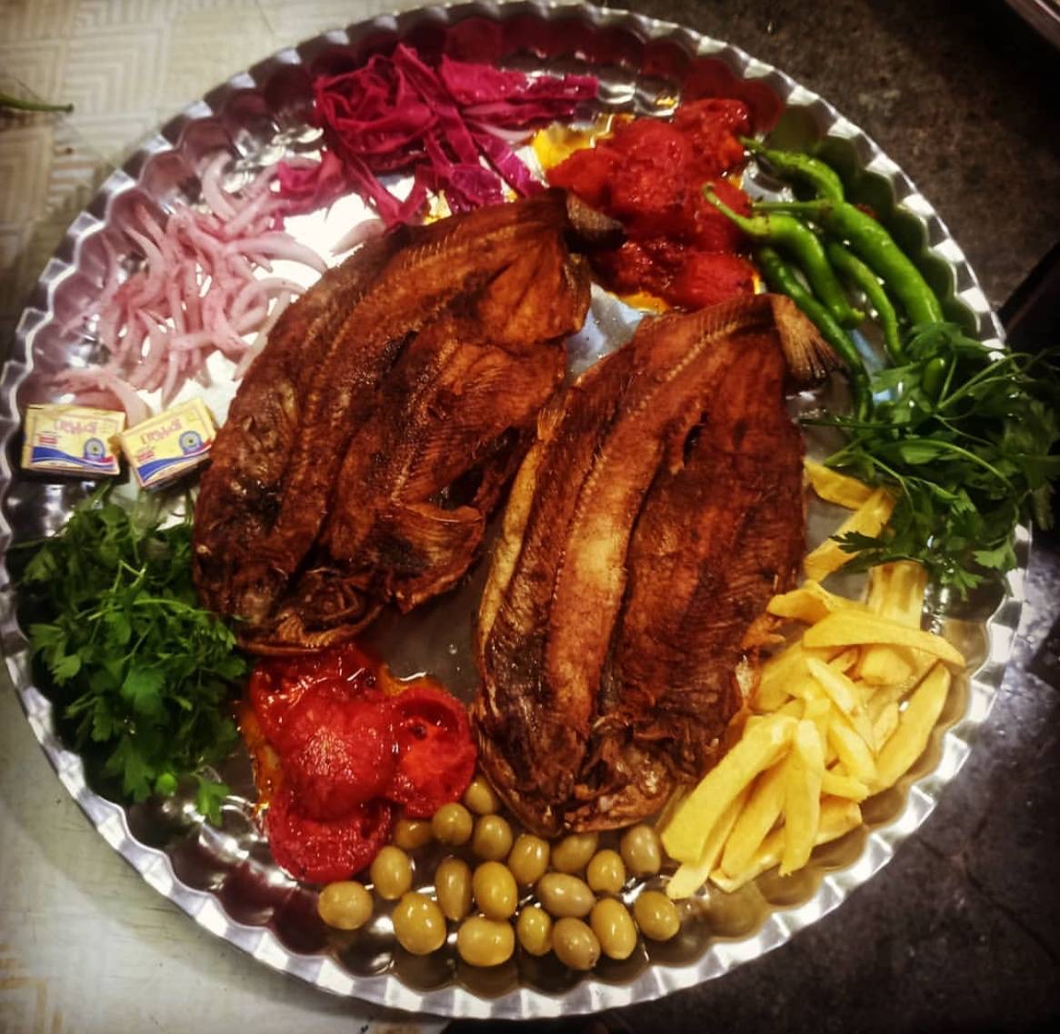 باغ رستوران ضیافت در آستارا