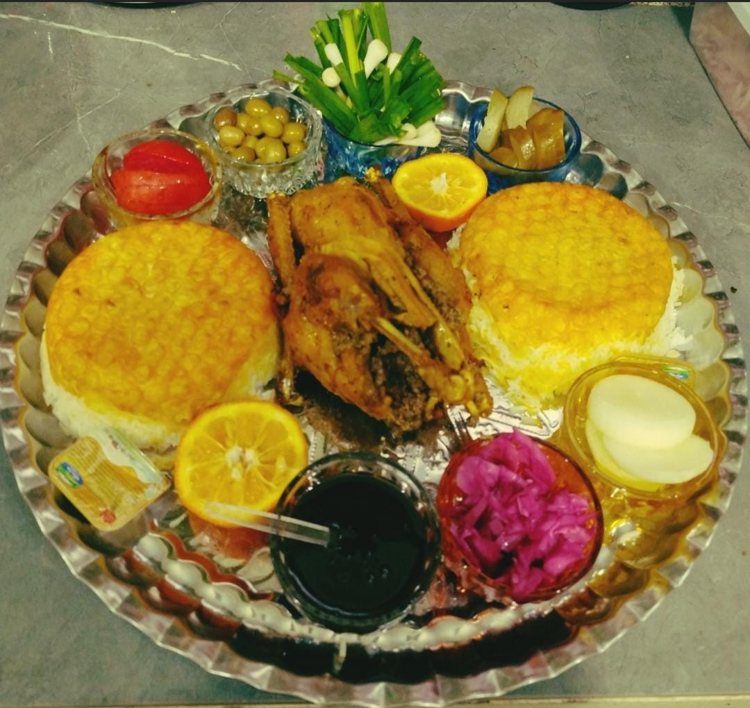 باغ رستوران ضیافت در آستارا